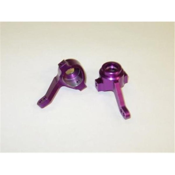 Redcat Racing 02131P Aluminum Steering Arm - Purple - For All Redcat Racing Vehicles